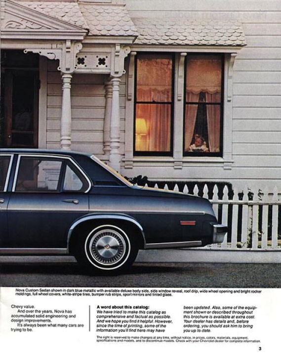 1979 Chevrolet Nova Brochure Page 4